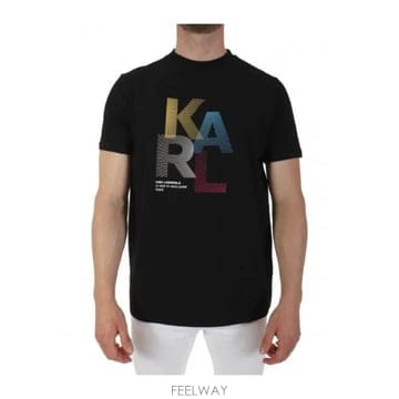 23SS 칼 라거펠트 T 셔츠 755037542221990 TP579250976