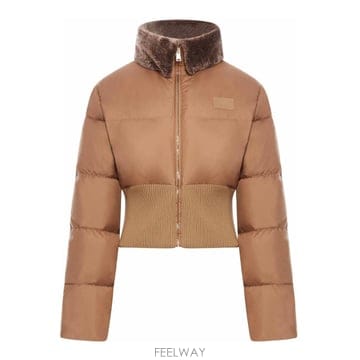 FENDI 25FW Fendi ��Ʈ PADDED �ٿ� ���� WITH SHEARLING COLLAR FAN214AT8VF25FW Fendi ��Ʈ PADDED �ٿ� ���� WITH SHEARLING COLLAR