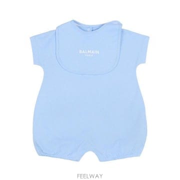 Balmain 26SS Balmain Onesie With �ΰ� BYB510Z3672652BC TP57925097126SS Balmain Onesie With �ΰ� BYB510Z3672652BC TP57925