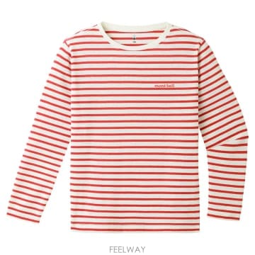| Other Brand | mont �� Wickron Striped �� Sleeve T Kids 130   160 1104812WTRDmont �� Wickron Striped �� Sleeve T Kids 130   160 110