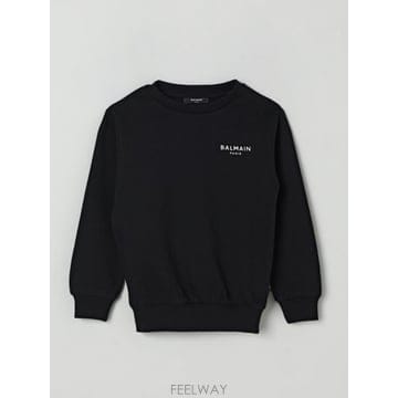 Balmain 25FW Balmain Felpa �ΰ� bianco BX4P30Z3183930BC TP57879897225FW Balmain Felpa �ΰ� bianco BX4P30Z3183930BC TP5787