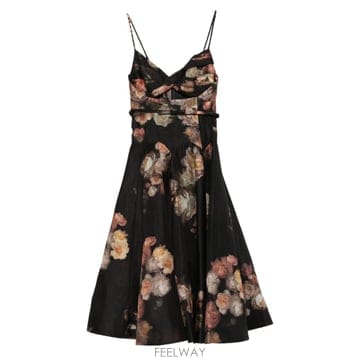 Zimmermann 25FW ���Ӹ� Hypnotic Crossed Midi �巹�� 5209DF251RFLR TP57321074325FW ���Ӹ� Hypnotic Crossed Midi �巹�� 5209DF251RFLR