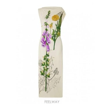 | Other Brand | 26SS OSCAR DE LA RENTA ���� �巹�� 26RN251FDIBUTTERMULTI TP58034926SS OSCAR DE LA RENTA ���� �巹�� 26RN251FDIBUTTERMUL