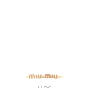 Miu Miu �̿�̿� ����� metal hair clip 5IF1462F6TF0615 TP579354653�̿�̿� ����� metal hair clip 5IF1462F6TF0615 TP5793