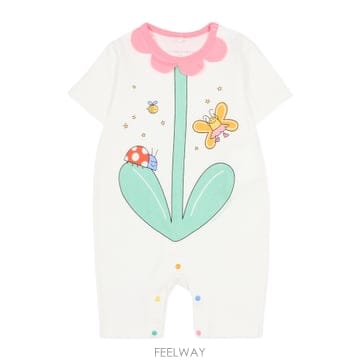 Stella McCartney 26SS ���ڶ� ��īƮ�� Onesie With ����Ʈ TYA021Z0434101 TP57213056426SS ���ڶ� ��īƮ�� Onesie With ����Ʈ TYA021Z0434101