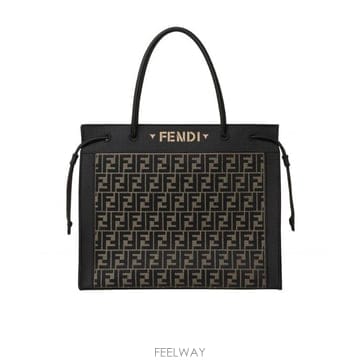FENDI 26FW Fendi Fendi Magic ���� ���� in ���� FF embroidered fabric 8B26FW Fendi Fendi Magic ���� ���� in ���� FF embroide