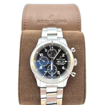 Breitling [�ٿ� ������] �����Ʋ�� �׺�Ÿ�̸�8 ũ�γ�(A13314) 20�� ���� A+[�ٿ� ������] �����Ʋ�� �׺�Ÿ�̸�8 ũ�γ�(A13314) 20