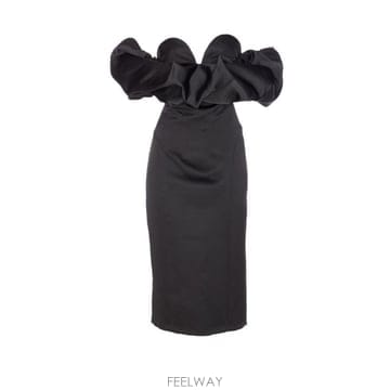 | Other Brand | 25FW �����ں�Ÿ ����Ű �巹�� AB71456E2110 TP57923195825FW �����ں�Ÿ ����Ű �巹�� AB71456E2110 TP579231958