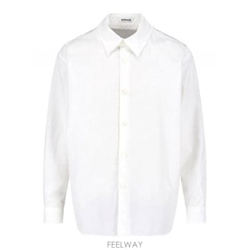 26SS Auralee 클래식 셔츠 A26SS01SWWHITE TP579231925