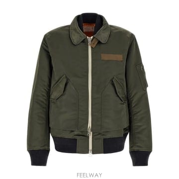 26FW Sacai Double layer blouson 2604039M531 TP579111264