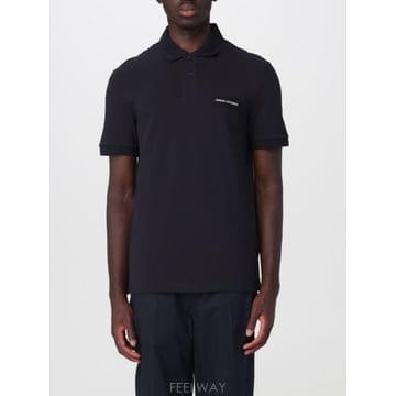Armani 26SS �Ƹ����� �ͽ�ü���� ���� in cotone Piquet con �ΰ� �Ƹ����� �ͽ�ü���� XM002326SS �Ƹ����� �ͽ�ü���� ���� in cotone Piquet con ��