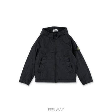 Stone Island 26SS ������Ϸ��� Giacca a vento ������Ϸ��� in nylon con cappuccio 41026SS ������Ϸ��� Giacca a vento ������Ϸ��� in nylon