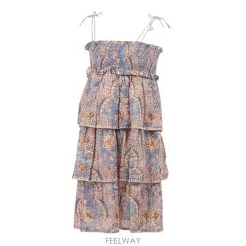 Zimmermann 26SS ���Ӹ� Daylight Kids Tiered �巹�� 1231DRS263BFLD TP57594889026SS ���Ӹ� Daylight Kids Tiered �巹�� 1231DRS263BFLD