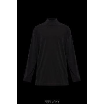 Yohji Yamamoto 26FW �����Ƹ����� T ���� with stand �� collar HWT0407004 TP58085326726FW �����Ƹ����� T ���� with stand �� collar HWT04070
