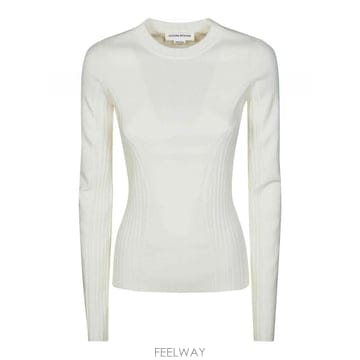 Victoria Beckham 26SS ���丮�ƺ��� T ���� Manica Lunga A Costine 1126KTP006987A3 TP5826SS ���丮�ƺ��� T ���� Manica Lunga A Costine 1126KT