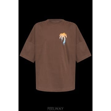 Palm Angels �ʿ����� T ���� with ����Ʈ PMAA10BS26JER0036001 TP578195310�ʿ����� T ���� with ����Ʈ PMAA10BS26JER0036001 TP578