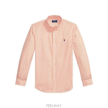 26SS 폴로 랄프 로렌 맨즈 셔츠 710B15595001 TP580554841