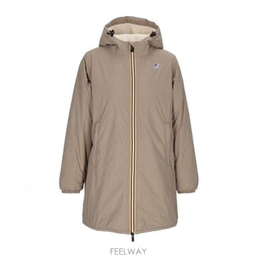 | Other Brand | 26FW K WAY JACINTHE ORSETTO 3 4 LUNGHEZZA K7143JWWG9 TP5808526FW K WAY JACINTHE ORSETTO 3 4 LUNGHEZZA K7143JWWG9 T