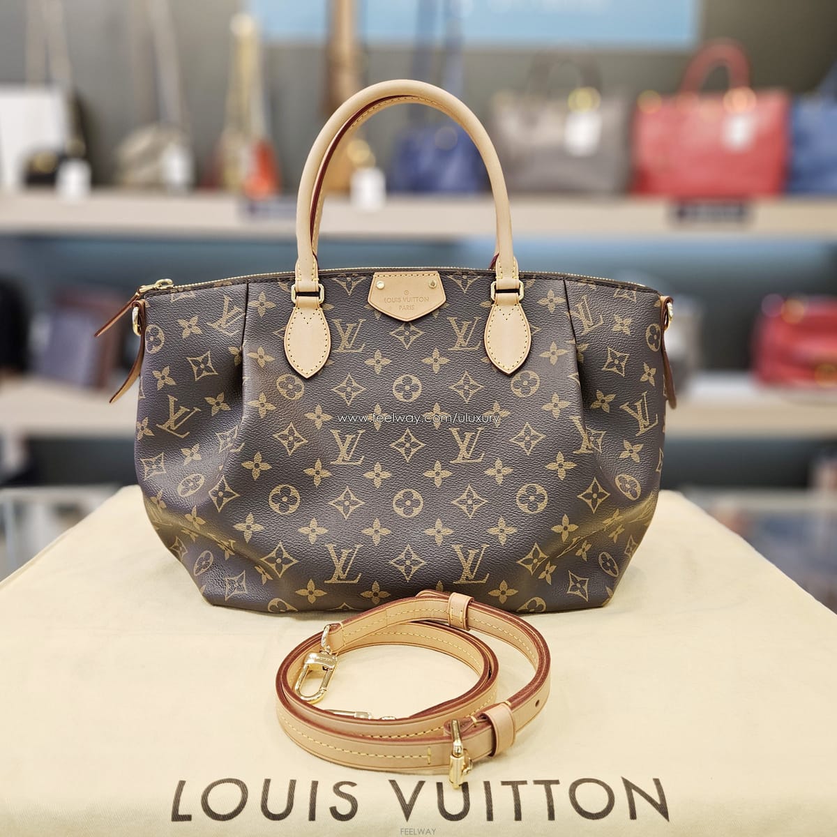 Louis Vuitton ���̺��� ���׷� Ƣ����MM���̺��� ���׷� Ƣ����MM