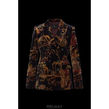 ETRO 26FW Etro ����Ʈ double breasted ���� ���� WRCA001099SAE1BX0813 TP526FW Etro ����Ʈ double breasted ���� ���� WRCA001099S