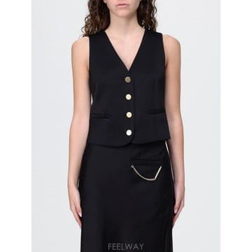 Armani 26SS �Ƹ����� �ͽ�ü���� Gilet a monopetto in Crepe �Ƹ����� �ͽ�ü���� XW001926SS �Ƹ����� �ͽ�ü���� Gilet a monopetto in Crepe ��