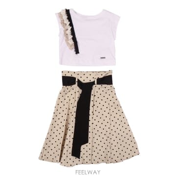 | Other Brand | 26SS MONNALISA Polka dot poplin ��ĿƮ �� ž �� 11G50476000350 TP526SS MONNALISA Polka dot poplin ��ĿƮ �� ž �� 11G504