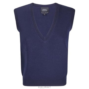 A.P.C. 26FW A P C  Gilet Esther WVAXUF22361IAJ TP58055480726FW A P C  Gilet Esther WVAXUF22361IAJ TP580554807