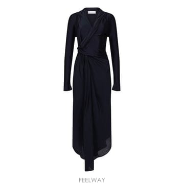 Victoria Beckham 26 FW ���丮�� ���� Lea ���� �巹���� ���̳� �̵� �巹�� ���̺�26 FW ���丮�� ���� Lea ���� �巹���� ���̳� �̵� �巹