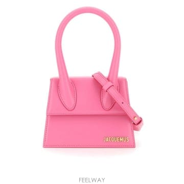 Jacquemus 25SS ��ũ���� Le chiquito moyen signature �ڵ�� 213BA0023060430 TP25SS ��ũ���� Le chiquito moyen signature �ڵ�� 213BA
