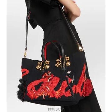 Christian Louboutin ������� ũ����������� x Rossy de Palma Flamenca ������̴��� ���� ��Ʈ �鱹����� ũ����������� x Rossy de Palma Flamenca ����