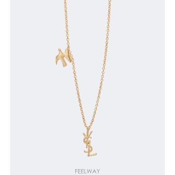 Saint Laurent ������� ���ζ� Cassandre ü�� ��ũ����������� ���ζ� Cassandre ü�� ��ũ����