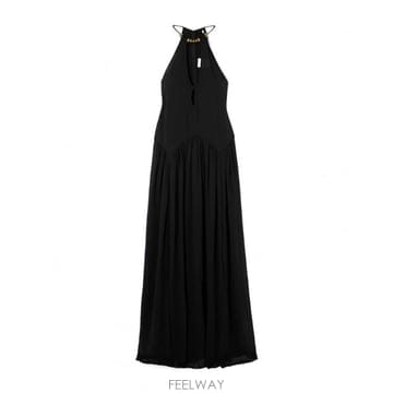 Isabel Marant 26SS ���ں����� ���� �巹�� RO0817FAC2J02O01BK TP57891008326SS ���ں����� ���� �巹�� RO0817FAC2J02O01BK TP57891