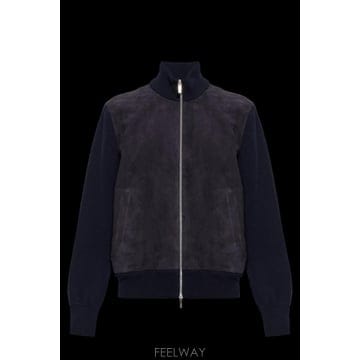 Ferragamo 26FW ����䷹ ��󰡸� ���� with stand �� collar 145330B791048NEWNAVY T26FW ����䷹ ��󰡸� ���� with stand �� collar 14533