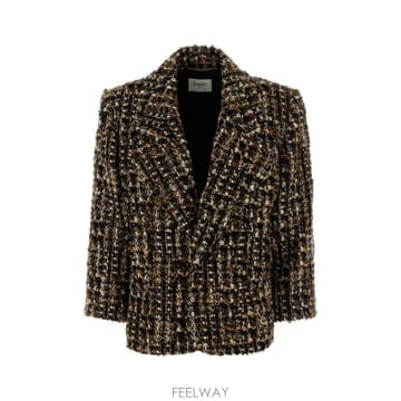 Saint Laurent 26FW ���ζ� ��Ƽ �÷� tweed �������� 871063Y3L802577 TP58119649626FW ���ζ� ��Ƽ �÷� tweed �������� 871063Y3L802577 T