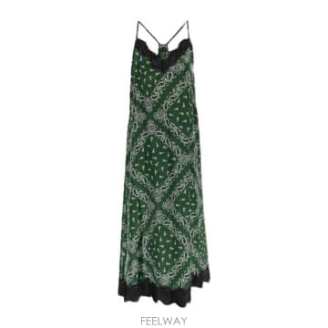 Zadig&Voltaire 26FW ZADIG VOLTAIRE ���� �巹�� WWDR02703MEADOW TP58092863826FW ZADIG VOLTAIRE ���� �巹�� WWDR02703MEADOW TP5809
