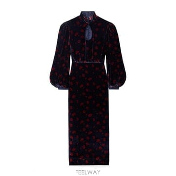 | Other Brand | 26SS Saloni ���� �巹�� DOMINODRESS10298V2239NAVY TP58085432326SS Saloni ���� �巹�� DOMINODRESS10298V2239NAVY TP58