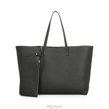 FENDI 26FW Fendi Roll Md Cuoio Romano C Nero Moro 8BH444B1E7F0RQ526FW Fendi Roll Md Cuoio Romano C Nero Moro 8BH444B1E7