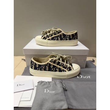 [트렌드] 35/220) 디올 워크앤디올 오블리크 스니커즈