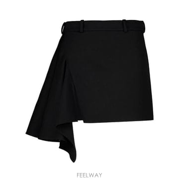 26FW 지방시 숏 스커트 BW414H167D 001 BLACK