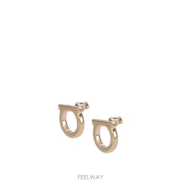 Ferragamo 26FW ����䷹ ��󰡸� ���� gancini earrings 696429001 TP58031435626FW ����䷹ ��󰡸� ���� gancini earrings 696429001