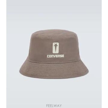 국내출고 릭오웬스 x Converse 코튼 버킷 햇