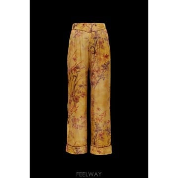| Other Brand | 26FW ������ ������ Trousers with a botanical motif 151240HELIODORE26FW ������ ������ Trousers with a botanical motif 151