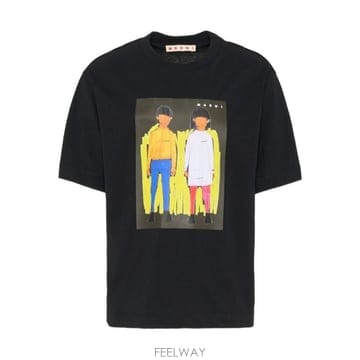 Marni 26SS Marni ������ T ���� M01671M00HZ0M900 TP58103505926SS Marni ������ T ���� M01671M00HZ0M900 TP581035059