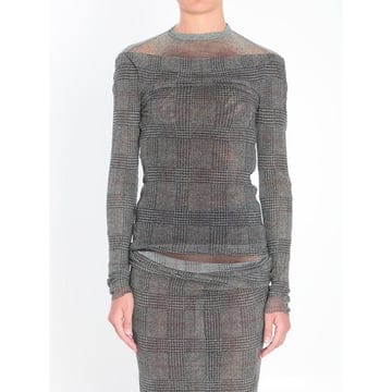 Jean Paul Gaultier 25FW �������쿡 Body Shadow �� Prince of Wales ž WTO363M007P08793025FW �������쿡 Body Shadow �� Prince of Wales ž WTO3