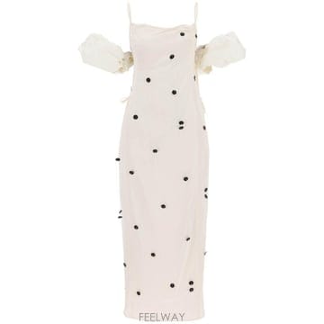 Jacquemus 23FW ��ũ���� La robe Chouchou 233DR07410001EF TP57935144123FW ��ũ���� La robe Chouchou 233DR07410001EF TP57935