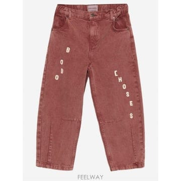 BOBO CHOSES 25FW �������� ������ jeans B225AC080 TP57838965925FW �������� ������ jeans B225AC080 TP578389659