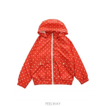 Mini Rodini 23SS �̴� RODINI Polka woven dot sporty ���� 2321010542RED TP57923SS �̴� RODINI Polka woven dot sporty ���� 232101054