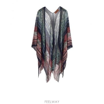 Missoni 26FW MISSONI ���� shawl 5P2SVMDA8220001MULTICOLOR TP58085308326FW MISSONI ���� shawl 5P2SVMDA8220001MULTICOLOR TP58
