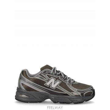 New Balance 26SS �� Balance SNEAKER 740 U7407YIBLACKMETALLIC TP57840900426SS �� Balance SNEAKER 740 U7407YIBLACKMETALLIC TP578