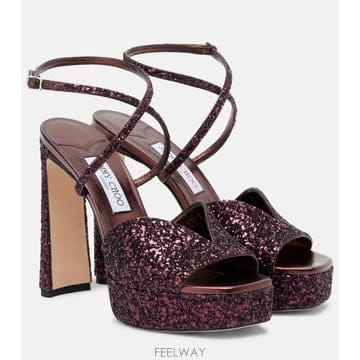 Jimmy Choo ������� ������ Karli 125 �۸��� �÷��� ���鱹����� ������ Karli 125 �۸��� �÷��� ����